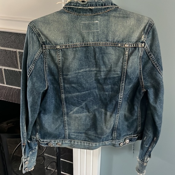 Rag & Bone Monterey Distressed Jean Jacket - Picture 5 of 16